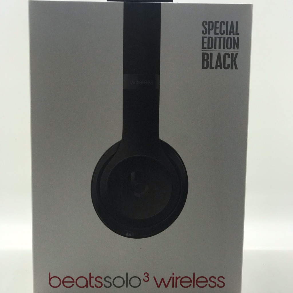 Beats By Dre Empty Box